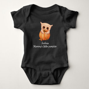 Adorable Baby Owl Baby Jersey Bodysuit