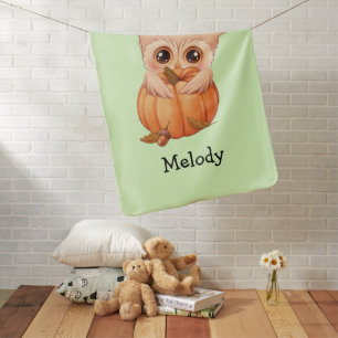 Adorable Baby Owl Blanket