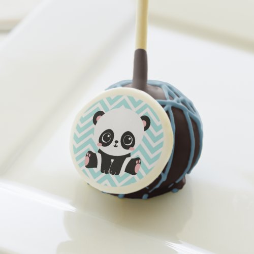 Adorable Baby Panda Boy Cake Pop