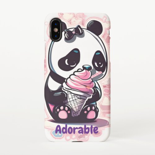 Adorable Baby Panda Phone Case