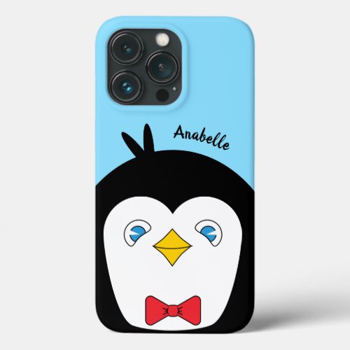 Adorable Baby Penguin iPhone 13 Pro Case