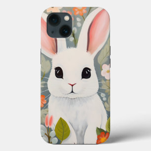 Adorable Baby Rabbit iPhone 13 Case