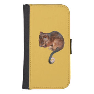 Adorable Baby Ringtail Possum in Australia Phone Wallet