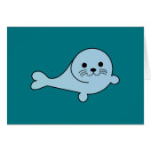 Adorable Baby Seal (Front Horizontal)