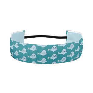 Adorable Baby Seal Athletic Headband