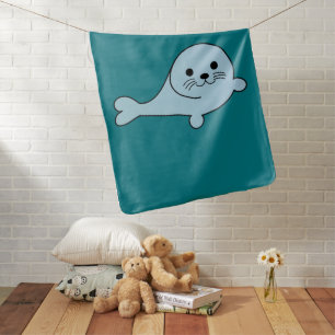 Adorable Baby Seal Blanket
