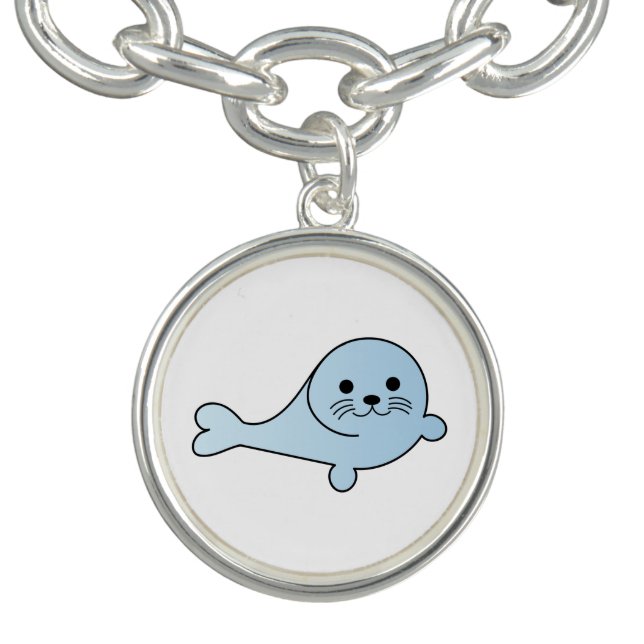 Adorable Baby Seal Bracelet (Design)
