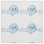 Adorable Baby Seal Fabric