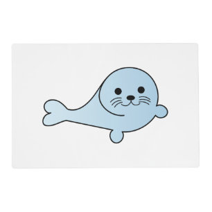 Adorable Baby Seal Placemat
