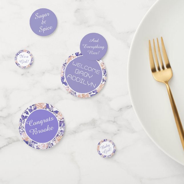 Adorable Baby shower decor Table Confetti (Group)