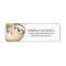 Adorable Baby Sloth Baby Shower Address Label
