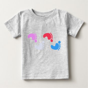 Adorable Baby Steps - Shirt by FUNNSTUFF4U at Zazzle