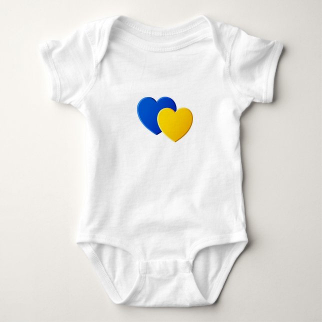 Adorable Baby T-Shirt" . "Cute Baby Tee" . "Baby's Bodysuit (Front)
