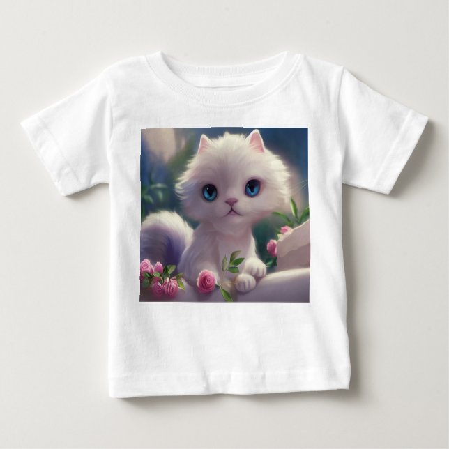 Adorable Baby T-Shirt Designs: Cute & Customizable (Front)