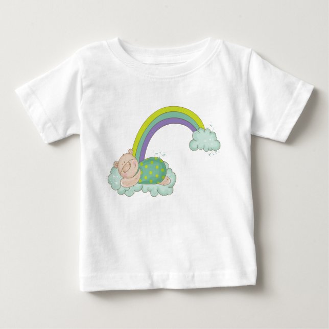 Adorable Baby Teddy Bear T-Shirt (Front)