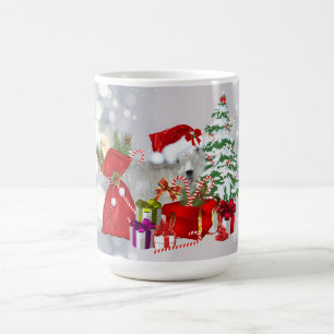 Adorable BabyGirl Goat Scene Mug