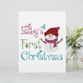 Adorable Babys First Christmas (Standing Front)