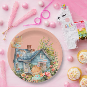Adorable Ballerinas Paper Plates