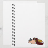 Adorable Basset Hound Puppy  Letterhead (Front/Back)