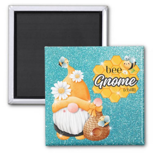 Adorable Be Gnome chill Magnet