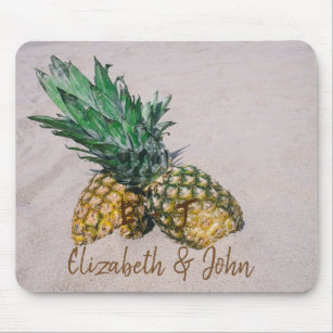 Adorable Beach,Sand,Pineapple  -Personalized Mouse Pad