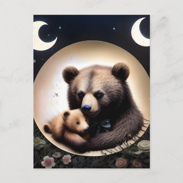 Adorable Bears Postcard (Front)