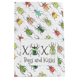 Adorable Beetles Medium Gift Bag