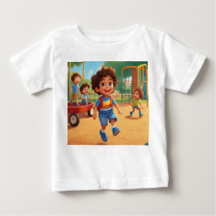 Adorable Beginnings: Baby T-Shirt Collection