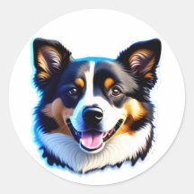 Adorable Bernese Puppy Happy Dog Design
