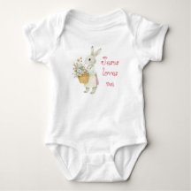 Adorable Bible Pastel Bunny Basket Floral Balloons