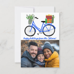 Adorable Bicycle Gifts PHOTO Christmas Holiday
