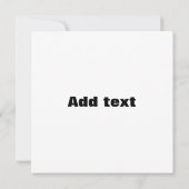 Adorable birthday Squirrel (Back)