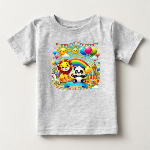 "Adorable Birthday Tee for Kids"