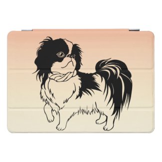 Adorable Black and White Dog 10.5 iPad Pro Case
