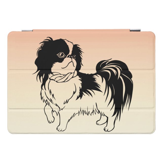 Adorable Black and White Dog 10.5 iPad Pro Case (Horizontal)
