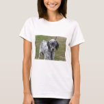 Adorable Black and White English Setter T-Shirt