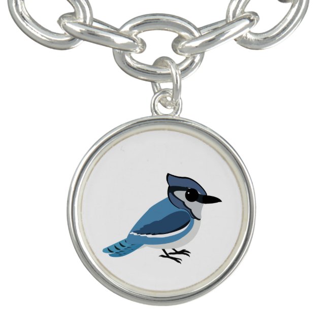Adorable Blue Jay Bracelet (Design)