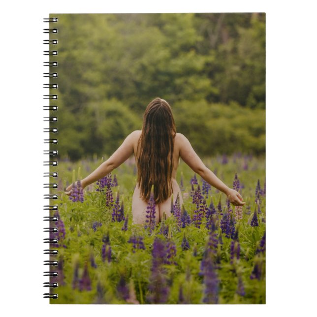 adorable boudoir with greens Spiral Notebook (Front)