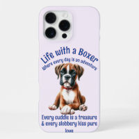 Adorable Boxer Dog Life