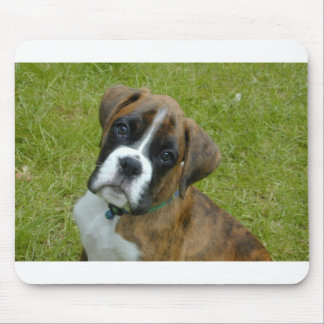 Adorable Boxer Puppy Mousemat Mouse Pad
