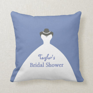 Adorable Bridal Shower Personalized Throw Pillow