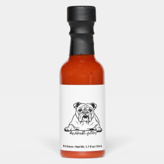 Adorable Bulldog Hot Sauces