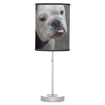 Adorable Bulldog Table Lamp Adorable Bulldog Table Lamp