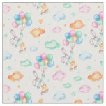 Adorable Bunnies Fabric