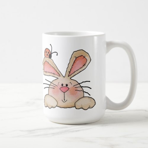 Adorable Bunny Easter Coffee Mug