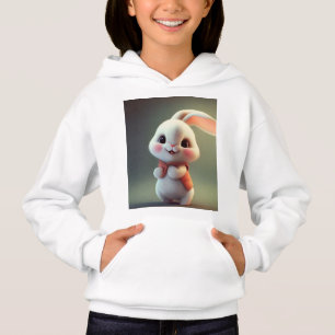 Adorable Bunny Hoodies: Perfectly Cozy for Kids Hoodie