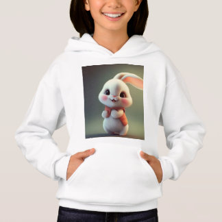 Adorable Bunny Hoodies: Perfectly Cozy for Kids Hoodie