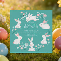Adorable Bunny Party Easter