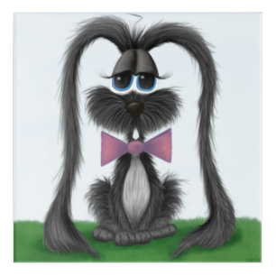 Adorable Bunny Rabbit Acrylic Print