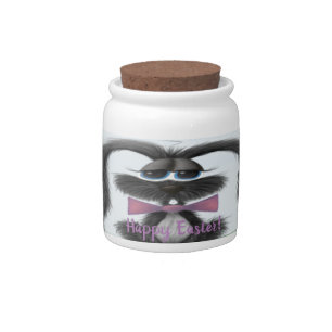 Adorable Bunny Rabbit Candy Jar